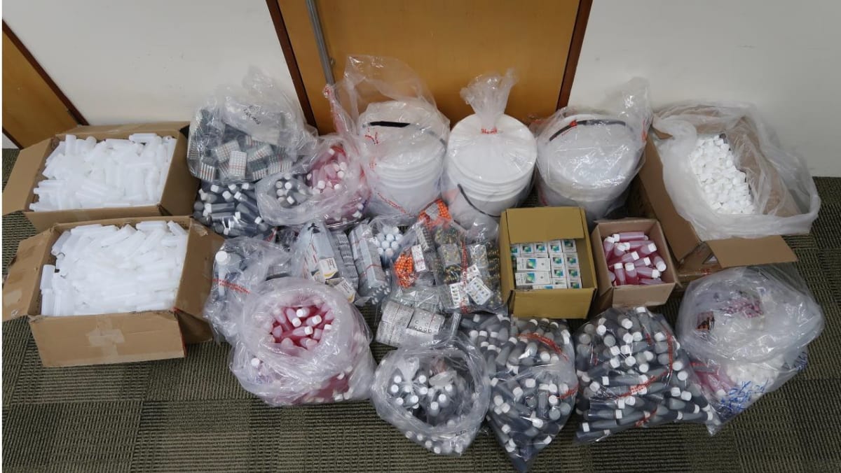 Codeine cough syrup made up majority of illegal health products seized by HSA in 2024